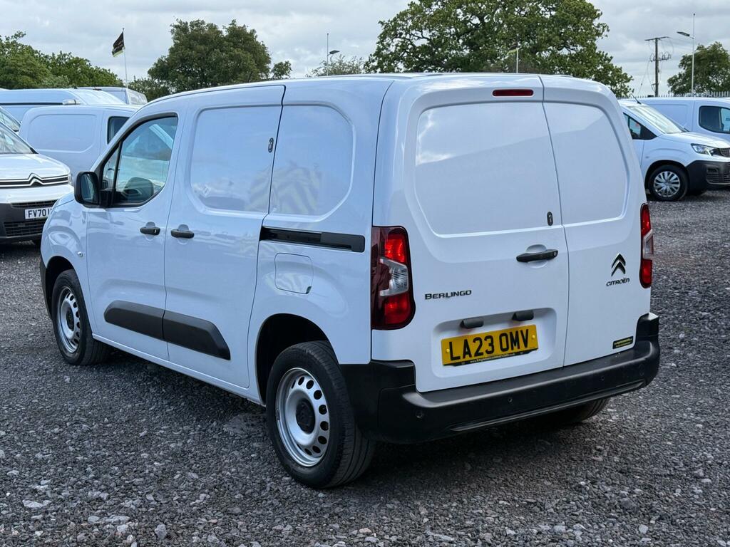 Citroen Berlingo 1.5 Bluehdi 1000 Enterprise Edition M Swb Euro 6 LA23OMV White #4