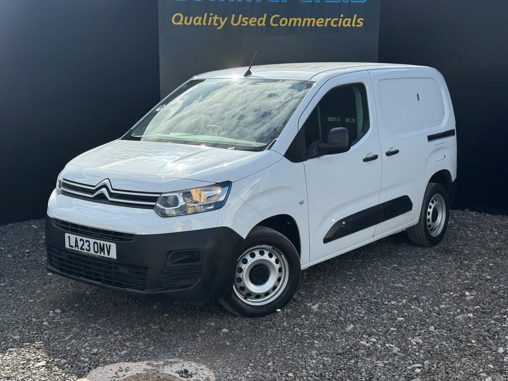 Citroen Berlingo 1.5 Bluehdi 1000 Enterprise Edition M Swb Euro 6 LA23OMV White #2