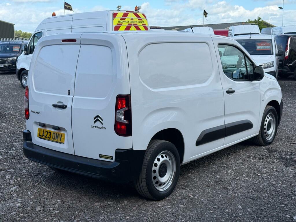 Citroen Berlingo 1.5 Bluehdi 1000 Enterprise Edition M Swb Euro 6 LA23OMV White #6