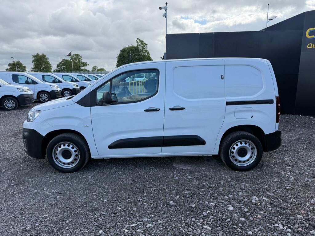 Citroen Berlingo 1.5 Bluehdi 1000 Enterprise Edition M Swb Euro 6 LA23OMV White #3