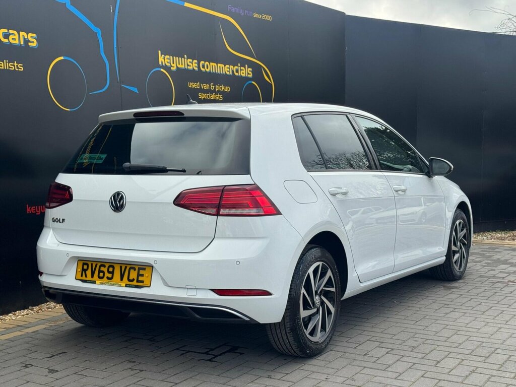 Volkswagen Golf 1.6 Tdi Match Euro 6 Ss RV69VCE White #5