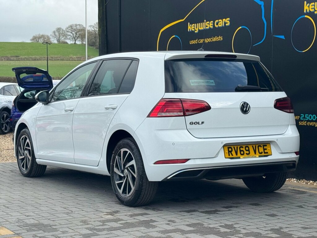 Volkswagen Golf 1.6 Tdi Match Euro 6 Ss RV69VCE White #3