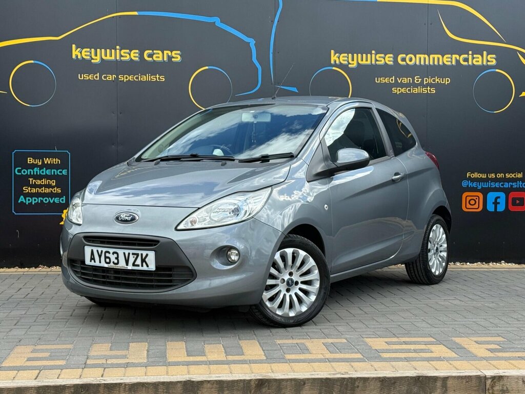 Ford KA 1.2 Zetec Euro 6 Ss Silver