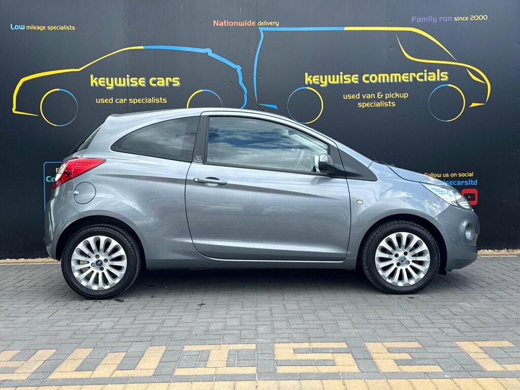 Ford KA 1.2 Zetec Euro 6 Ss Silver #6