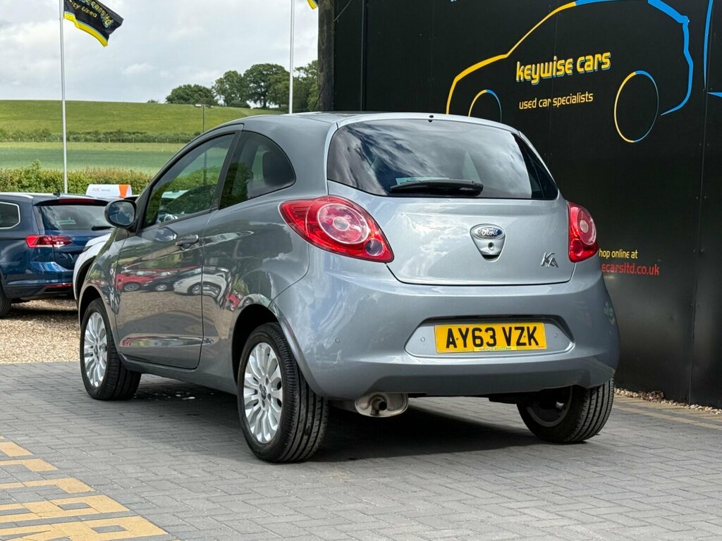 Ford KA 1.2 Zetec Euro 6 Ss Silver #3