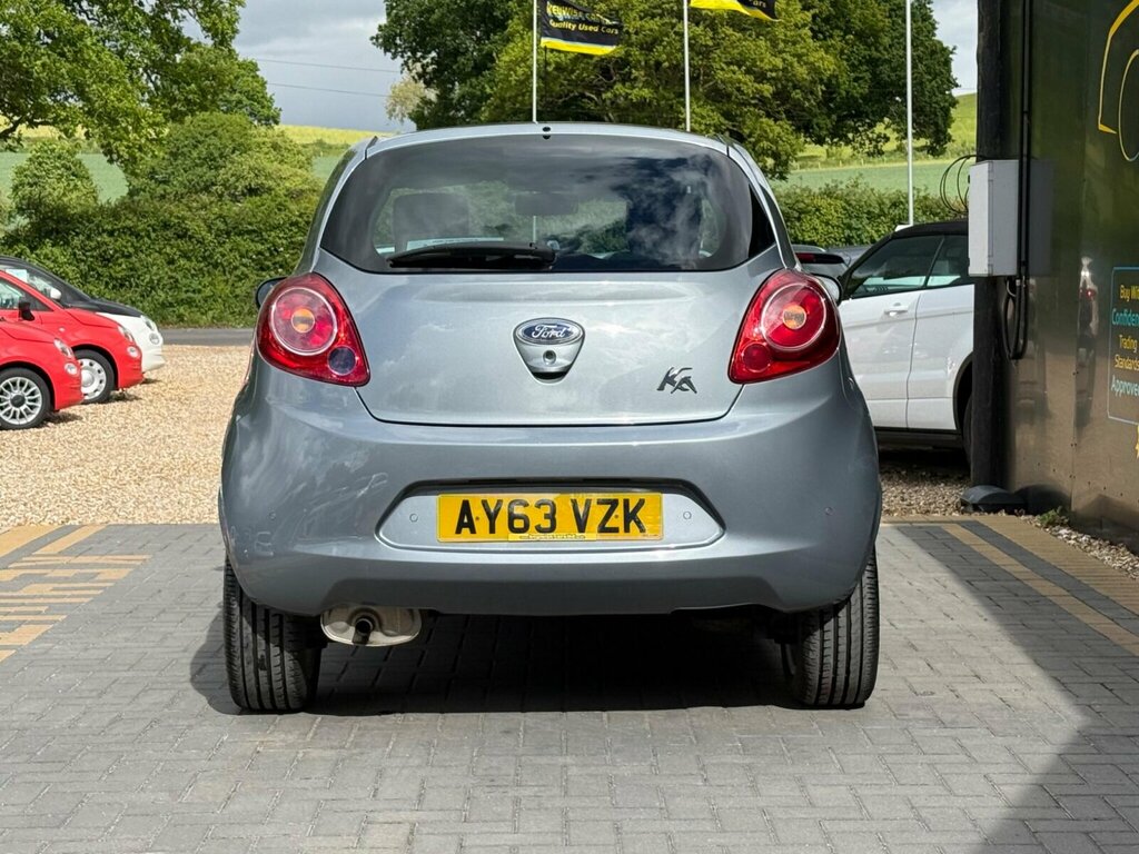 Ford KA 1.2 Zetec Euro 6 Ss Silver #4