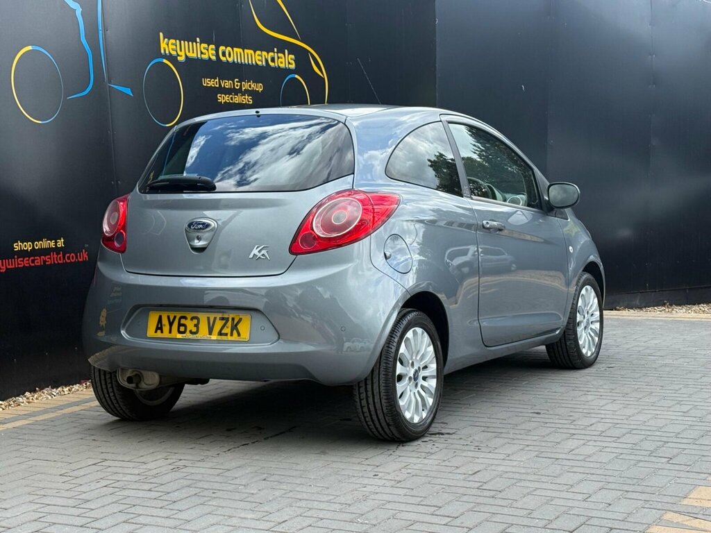 Ford KA 1.2 Zetec Euro 6 Ss Silver #5