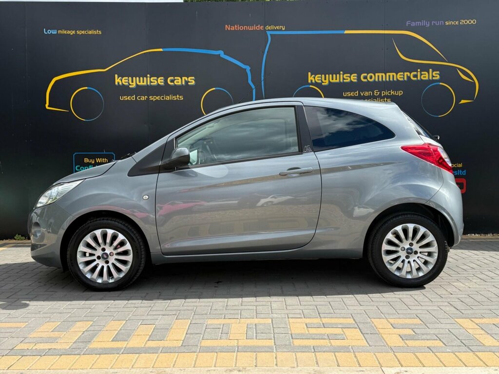 Ford KA 1.2 Zetec Euro 6 Ss Silver #2