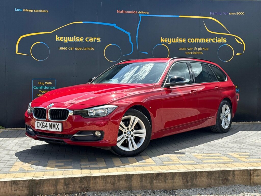 BMW 3 Series 2.0 318D Sport Touring Euro 5 Ss Red