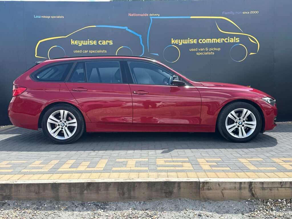 BMW 3 Series 2.0 318D Sport Touring Euro 5 Ss Red #6