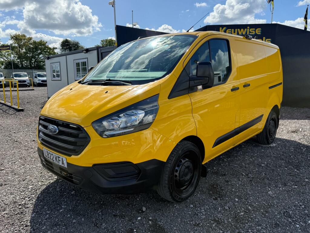 Ford Transit Custom 2.0 340 Ecoblue Leader L1 H1 Euro 6 Ss LB22KFA Yellow #3