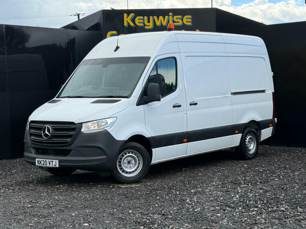 Mercedes-Benz Sprinter 2.1 314 Cdi Rwd L2 H2 Euro 6 Ss White