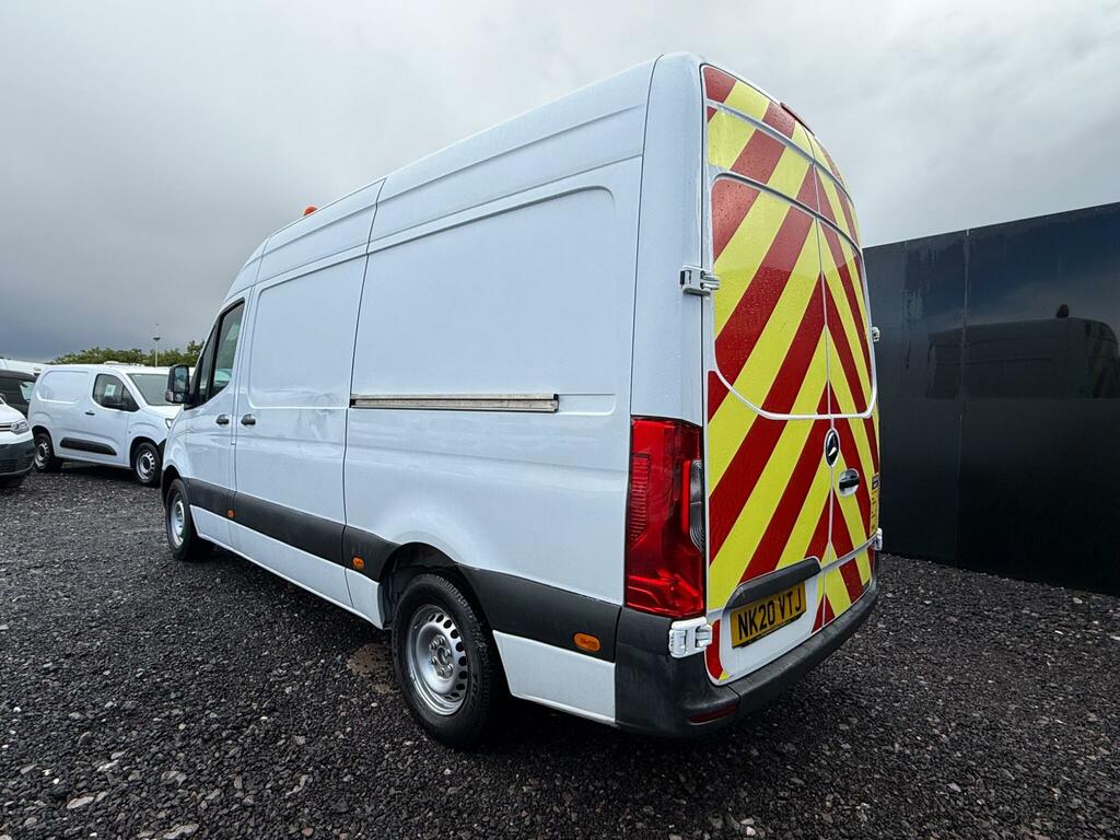 Mercedes-Benz Sprinter 2.1 314 Cdi Rwd L2 H2 Euro 6 Ss NK20VTJ White #4
