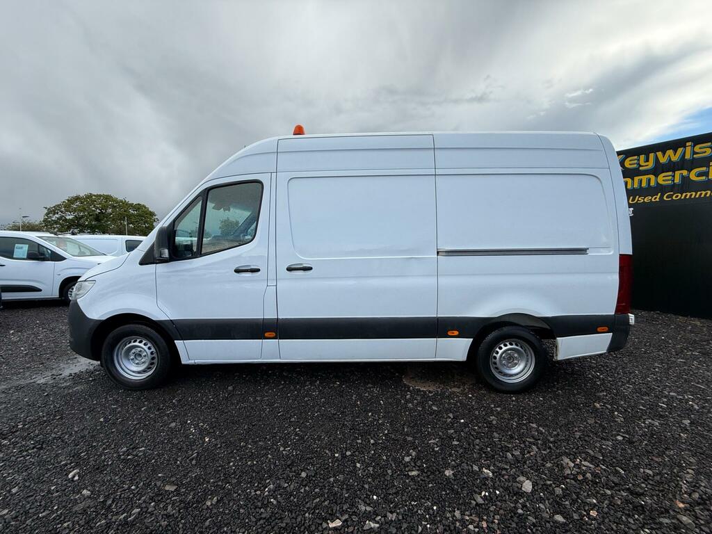 Mercedes-Benz Sprinter 2.1 314 Cdi Rwd L2 H2 Euro 6 Ss NK20VTJ White #3