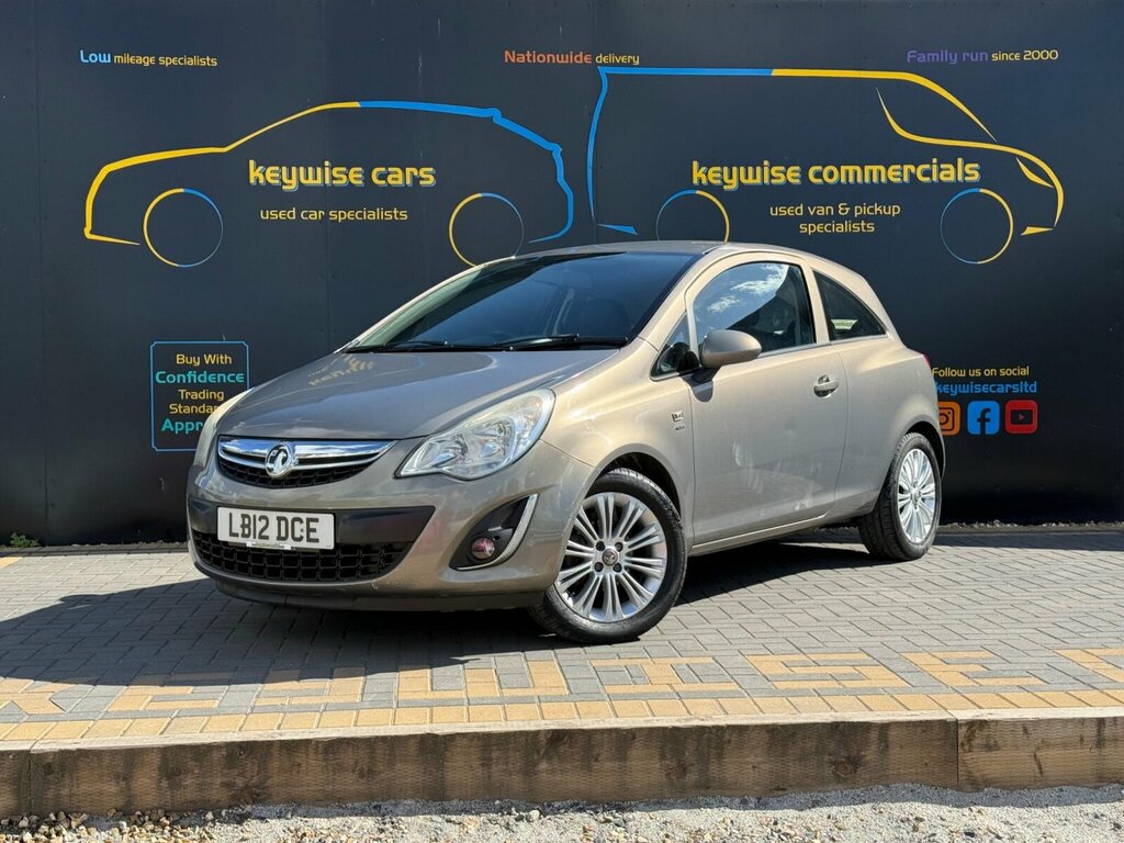 Vauxhall Corsa 1.0 Ecoflex 12V Active Euro 5 Ac Brown