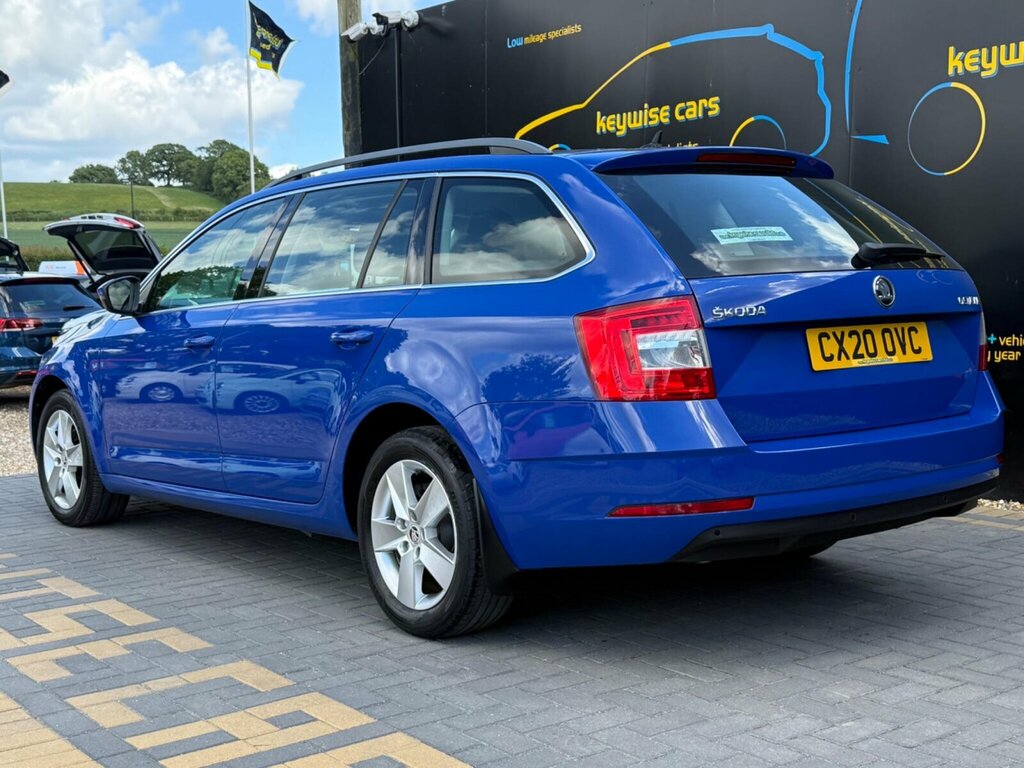 Skoda Octavia 1.6 Tdi Se Technology Euro 6 Ss Blue #3