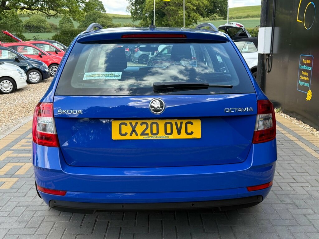 Skoda Octavia 1.6 Tdi Se Technology Euro 6 Ss Blue #4