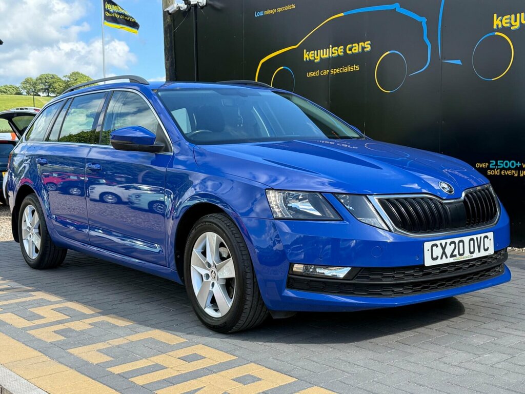Skoda Octavia 1.6 Tdi Se Technology Euro 6 Ss Blue #6