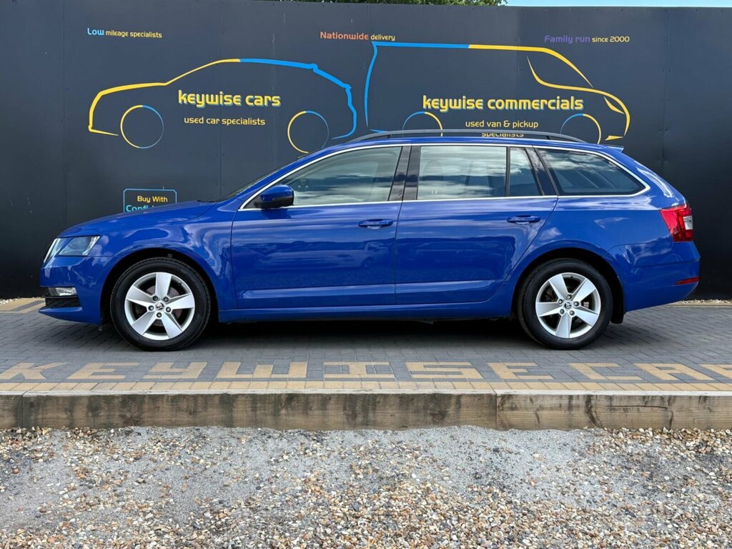 Skoda Octavia 1.6 Tdi Se Technology Euro 6 Ss Blue #2