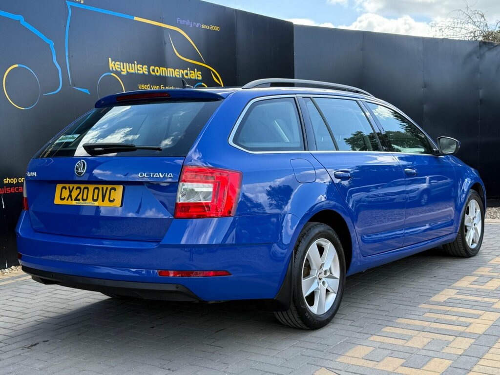 Skoda Octavia 1.6 Tdi Se Technology Euro 6 Ss Blue #5