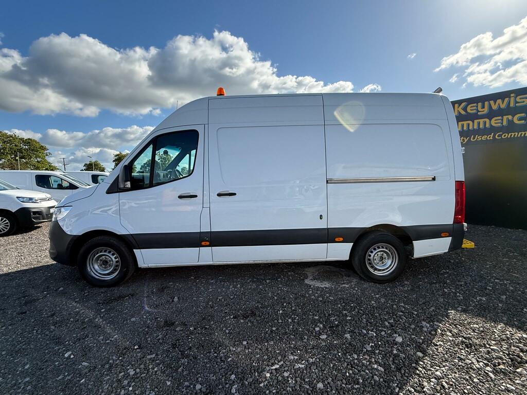 Mercedes-Benz Sprinter 2.0 317 Cdi Progressive Rwd L2 H2 Euro 6 Ss NG21LDL White #4