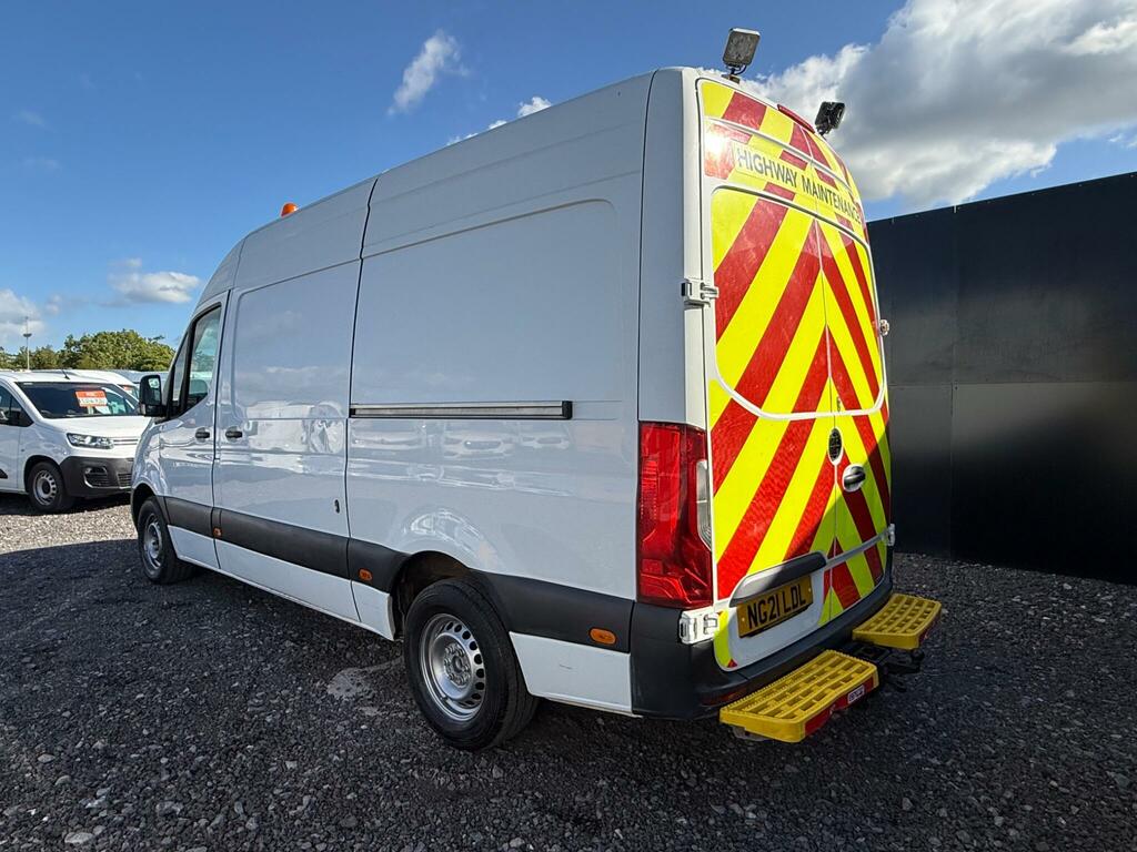 Mercedes-Benz Sprinter 2.0 317 Cdi Progressive Rwd L2 H2 Euro 6 Ss NG21LDL White #5