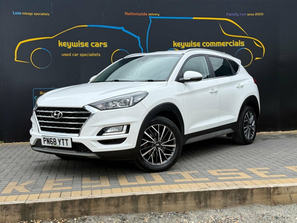 Hyundai Tucson 1.6 T-gdi Premium Dct Euro 6 Ss White