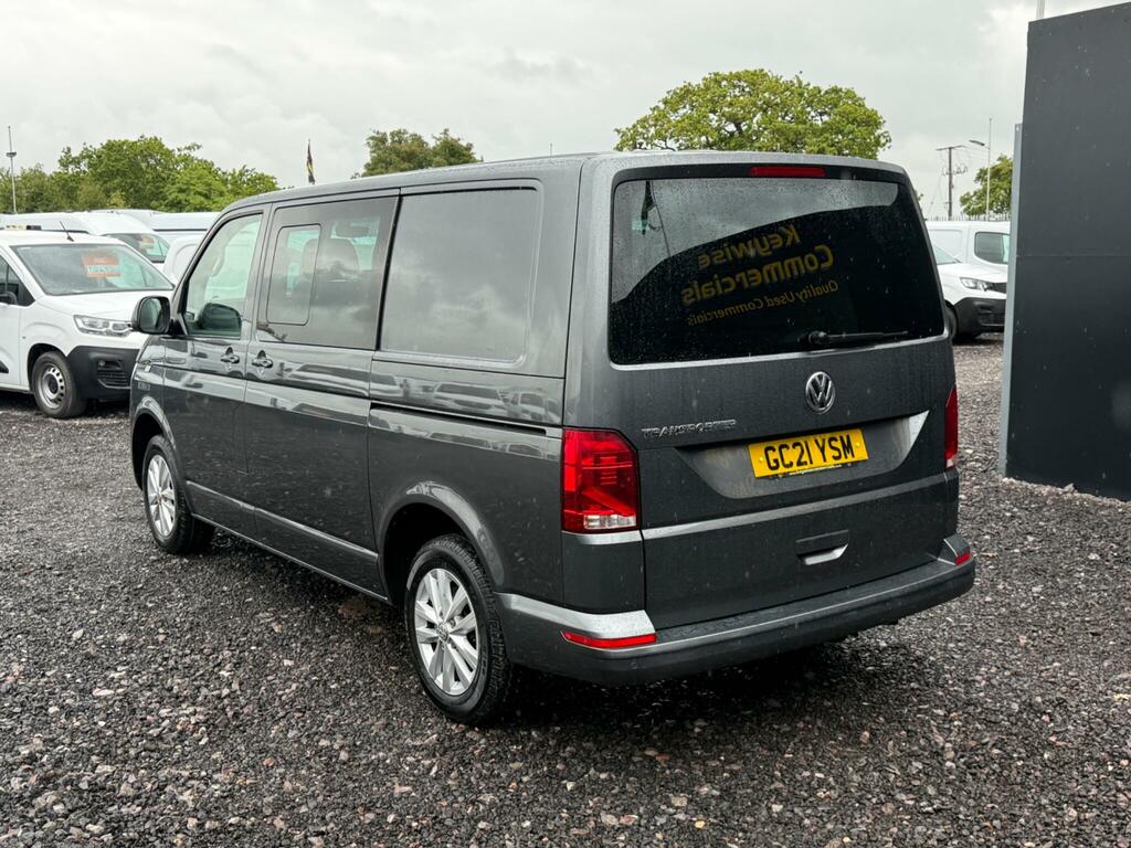Volkswagen Transporter 2.0 Tdi T30 Highline Kombi Fwd Swb Euro 6 Ss GC21YSM Grey #4