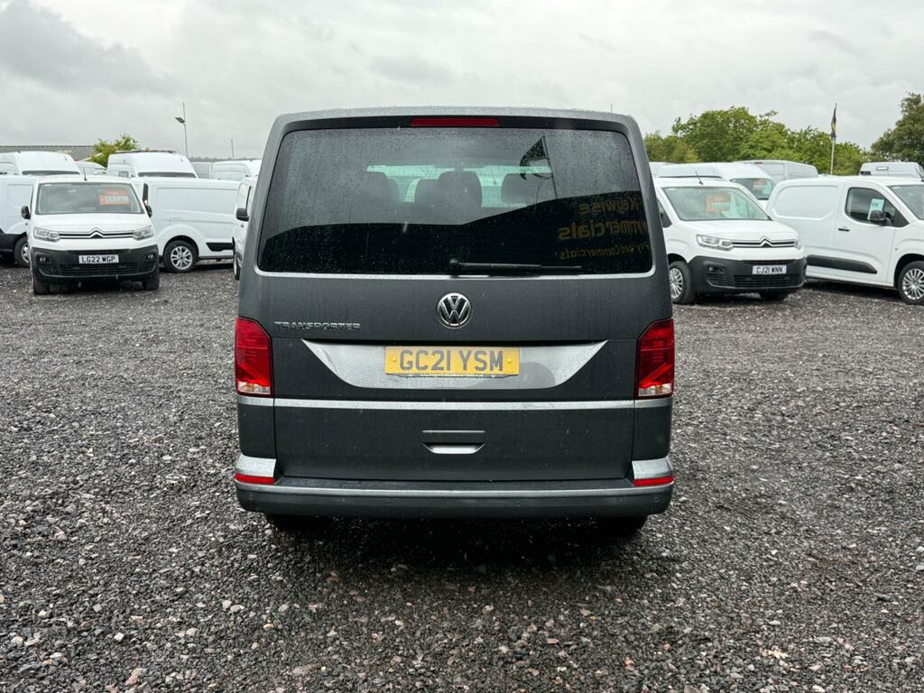 Volkswagen Transporter 2.0 Tdi T30 Highline Kombi Fwd Swb Euro 6 Ss GC21YSM Grey #5