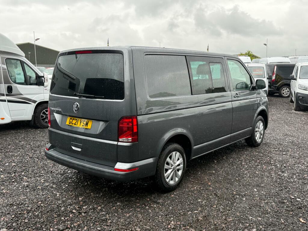 Volkswagen Transporter 2.0 Tdi T30 Highline Kombi Fwd Swb Euro 6 Ss GC21YSM Grey #6