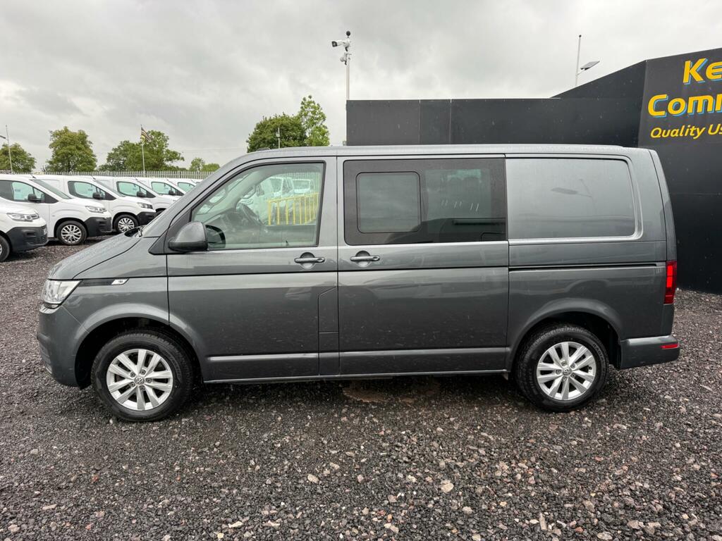 Volkswagen Transporter 2.0 Tdi T30 Highline Kombi Fwd Swb Euro 6 Ss GC21YSM Grey #3
