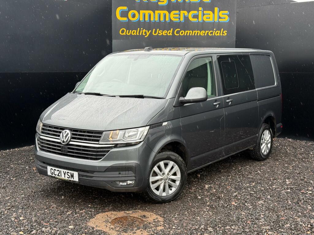 Volkswagen Transporter 2.0 Tdi T30 Highline Kombi Fwd Swb Euro 6 Ss GC21YSM Grey #2