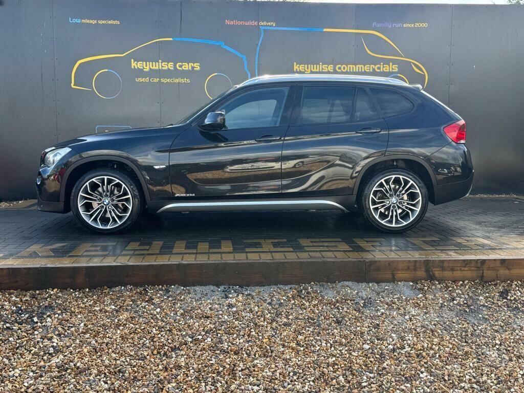 BMW X1 2.0 18D Se Xdrive Euro 5 Black #2