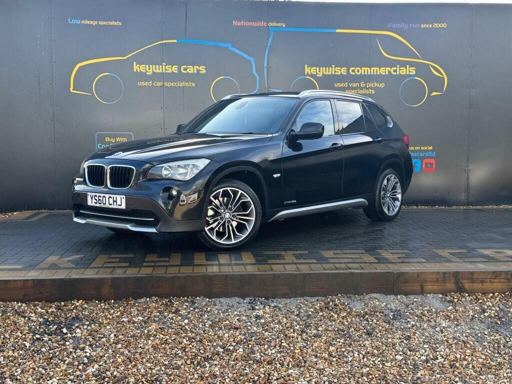 BMW X1 2.0 18D Se Xdrive Euro 5 Black
