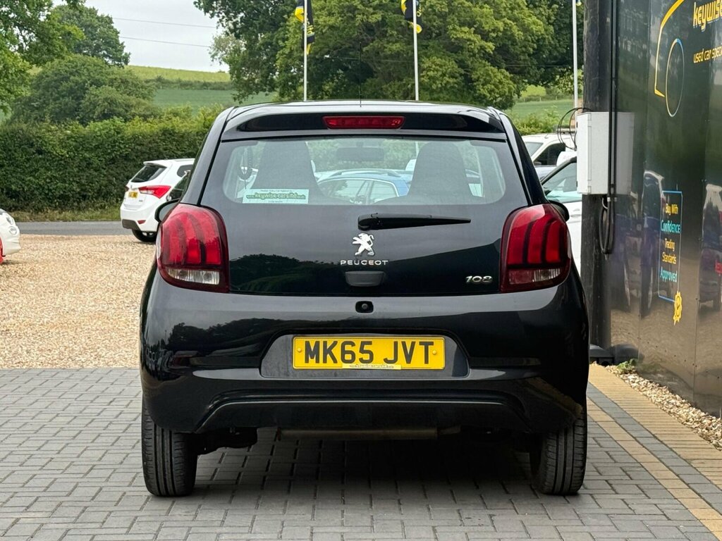 Peugeot 108 1.0 Active Euro 6 Black #4