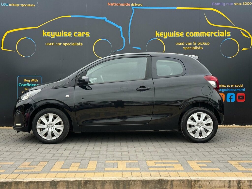 Peugeot 108 1.0 Active Euro 6 Black #2