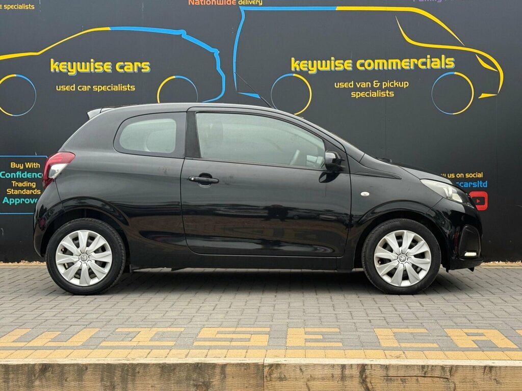 Peugeot 108 1.0 Active Euro 6 Black #6