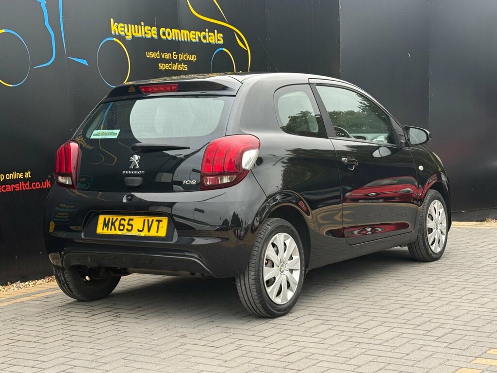 Peugeot 108 1.0 Active Euro 6 Black #5