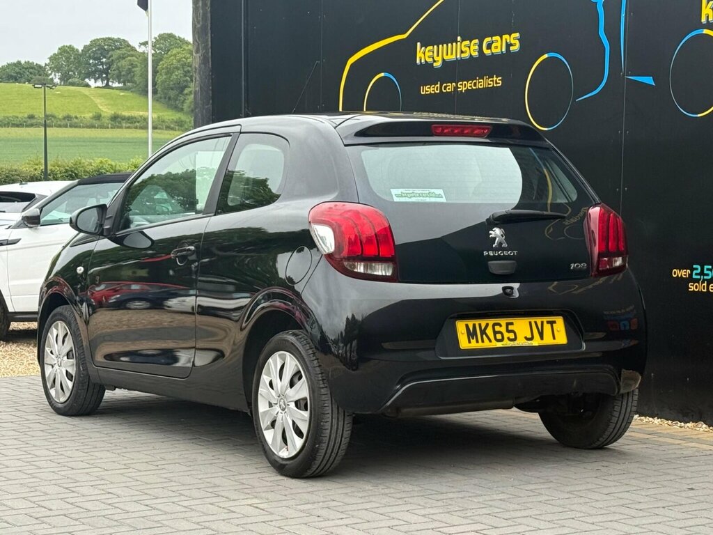 Peugeot 108 1.0 Active Euro 6 Black #3