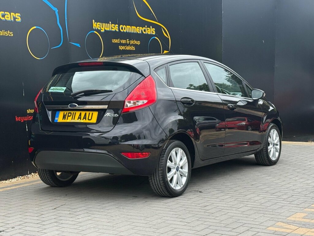 Ford Fiesta 1.25 Zetec Black #5