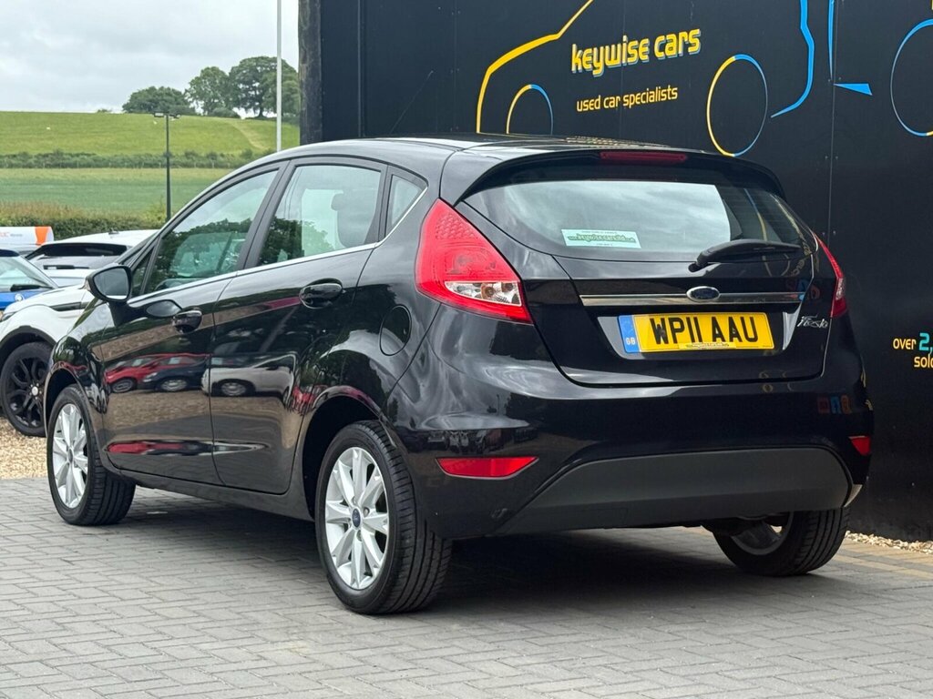 Ford Fiesta 1.25 Zetec Black #3