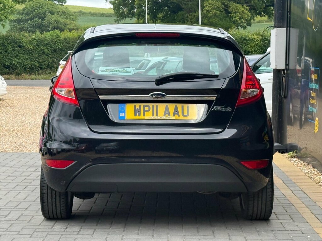 Ford Fiesta 1.25 Zetec Black #4
