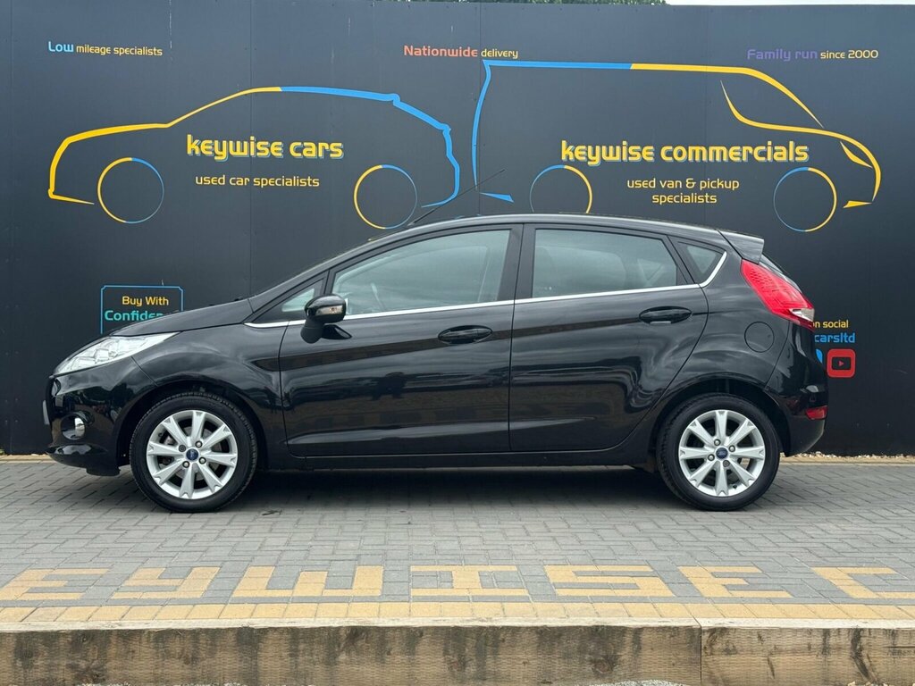 Ford Fiesta 1.25 Zetec Black #2