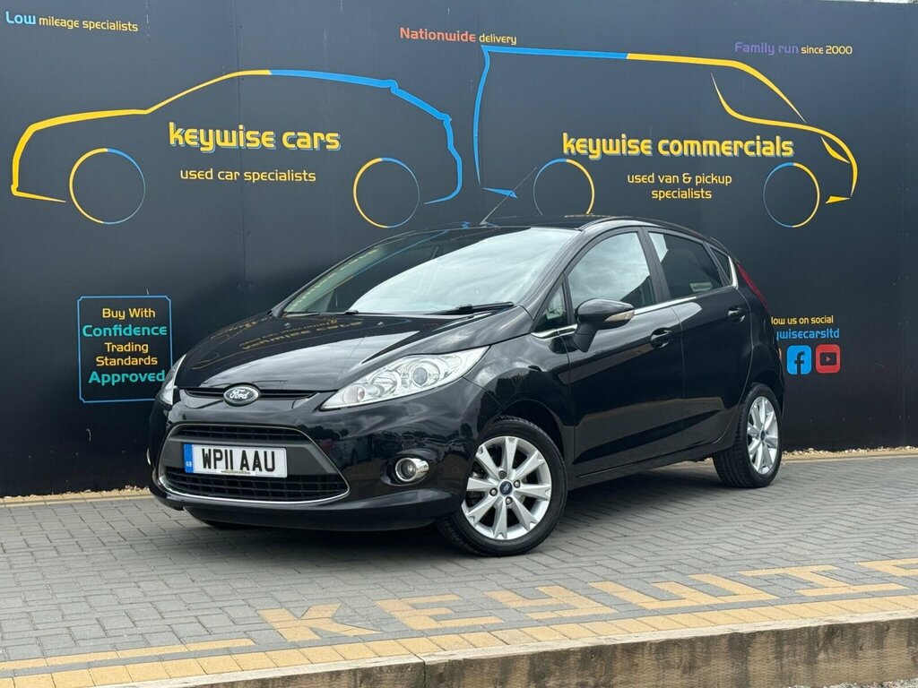 Ford Fiesta 1.25 Zetec Black