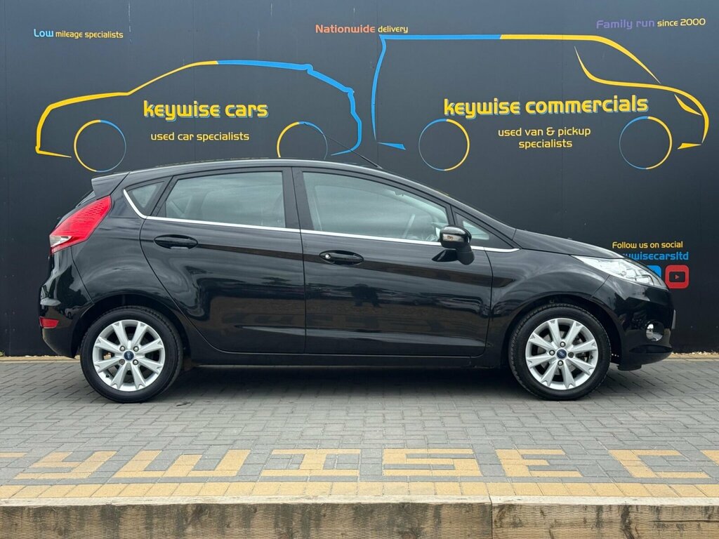 Ford Fiesta 1.25 Zetec Black #6