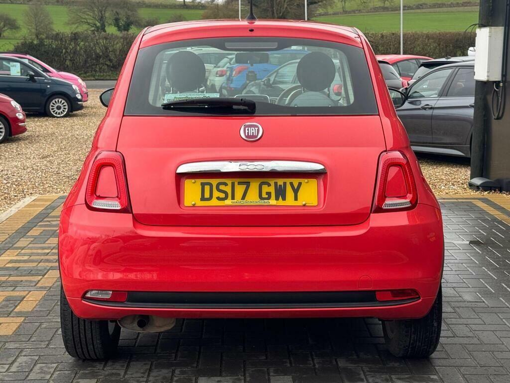 Fiat 500 1.2 Eco Pop Star Euro 6 Ss DS17GWY Pink #4