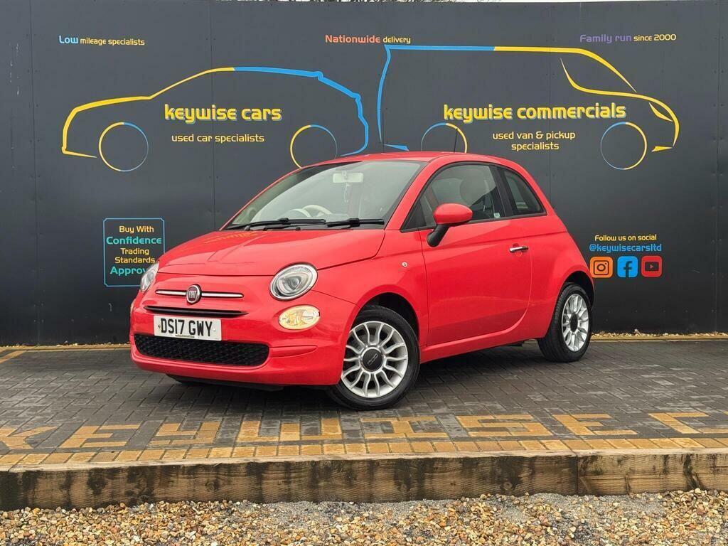 Fiat 500 1.2 Eco Pop Star Euro 6 Ss Pink