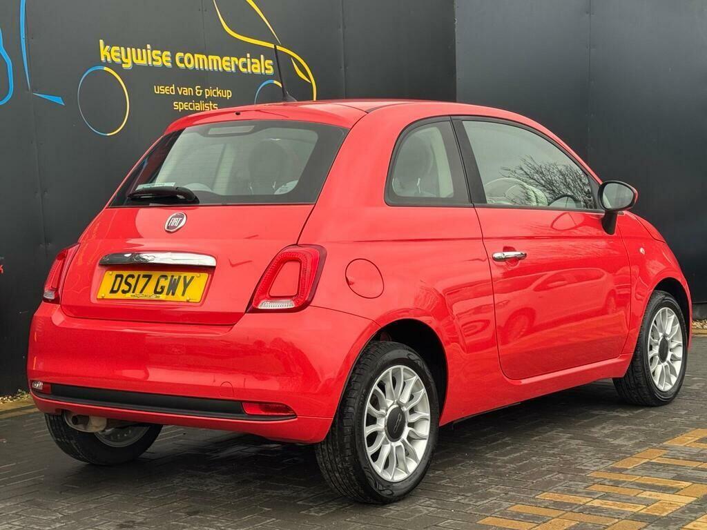 Fiat 500 1.2 Eco Pop Star Euro 6 Ss DS17GWY Pink #5