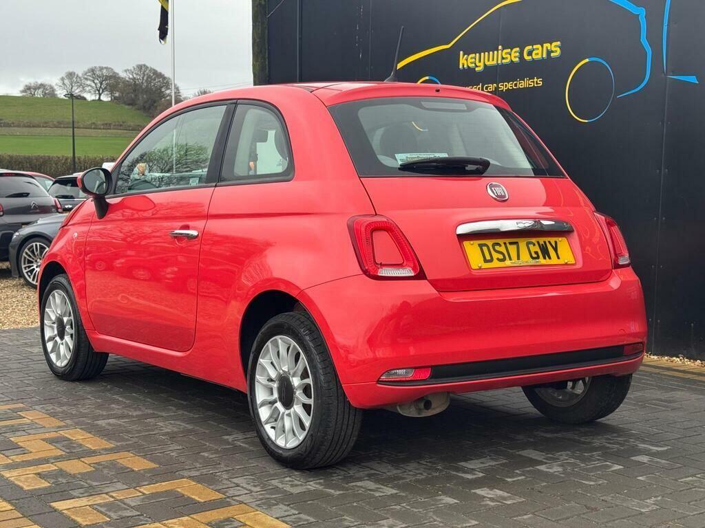 Fiat 500 1.2 Eco Pop Star Euro 6 Ss DS17GWY Pink #3