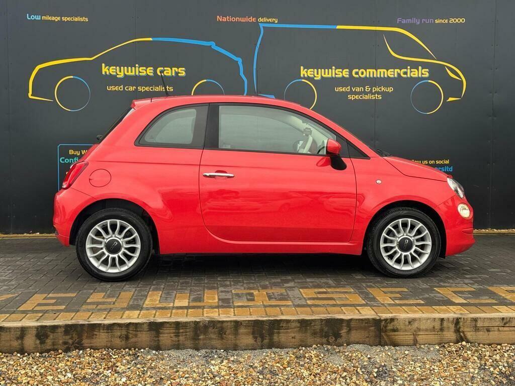 Fiat 500 1.2 Eco Pop Star Euro 6 Ss DS17GWY Pink #6